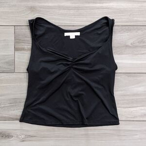 🧡 Victoria's Secret Shelf Bra Cropped Tank